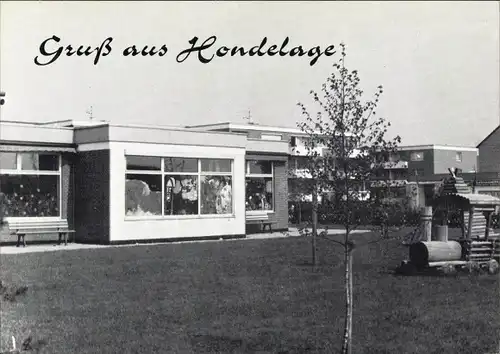 Ak Hondelage Braunschweig in Niedersachsen, Kindergarten