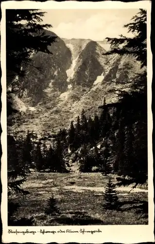 Ak Jagniątków Agnetendorf Hirschberg Riesengebirge Schlesien, Gesamtansicht