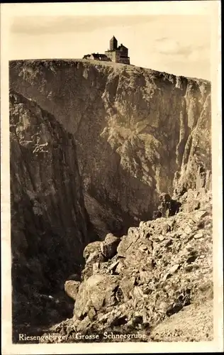 Ak Śnieżne Kotły Schneegrube Riesengebirge Schlesien, Große Schneegrube