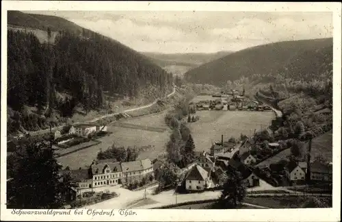 Ak Ohrdruf in Thüringen, Schwarzwaldgrund