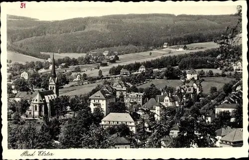 Ak Bad Elster im Vogtland, Panorama