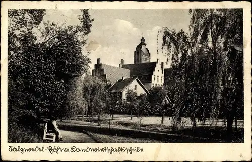 Ak Salzwedel in der Altmark, Landwirtschaftsschule