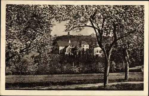 Ak Oberlössnitz Oberlößnitz Radebeul Sachsen, Grundschänke