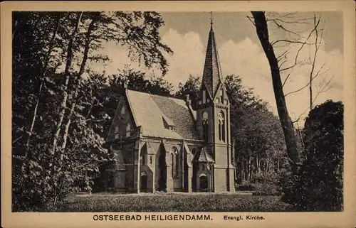 Ak Seebad Heiligendamm Bad Doberan, Evangl. Kirche