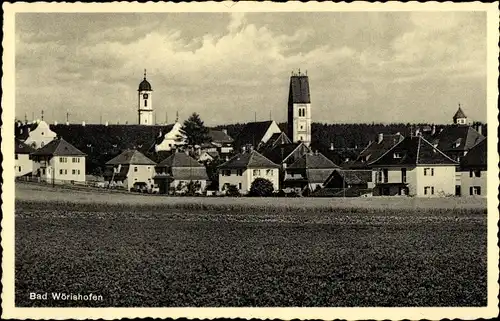 Ak Bad Wörishofen im Unterallgäu, Ortsansicht