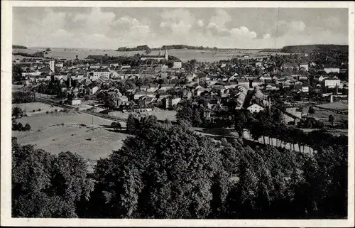 Ak Schleiz im Vogtland Thüringen, Panorama