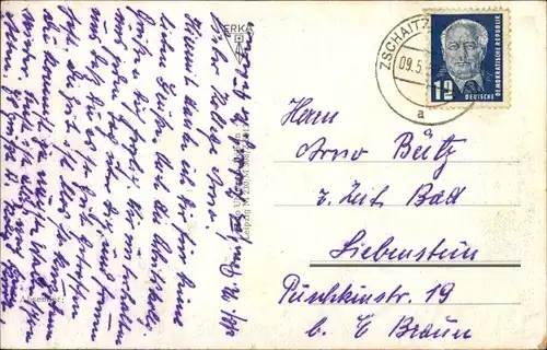 Ak Döbeln in Sachsen, Gesamtansicht