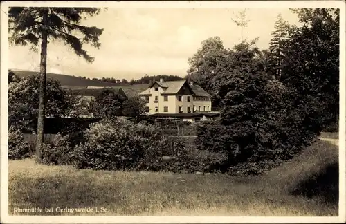 Ak Geringswalde Sachsen, Rinnmühle