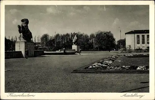 Ak Kaiserslautern in Rheinland Pfalz, Ausstellung