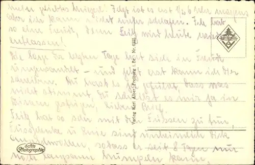 Ak Freiburg im Breisgau, am Münster. Teilansicht vom Ort