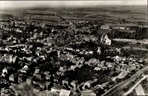 Ak Kirchheimbolanden in der Pfalz, Luftbild