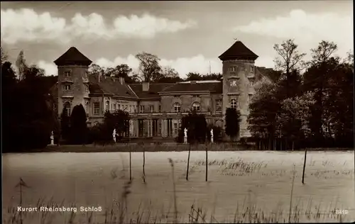 Ak Rheinsberg in der Mark, Schloss