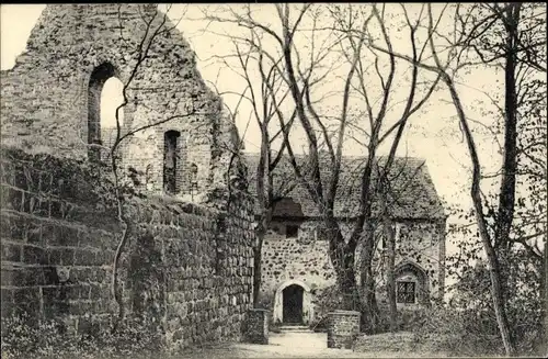 Ak Lindow in der Mark, Klosterruine