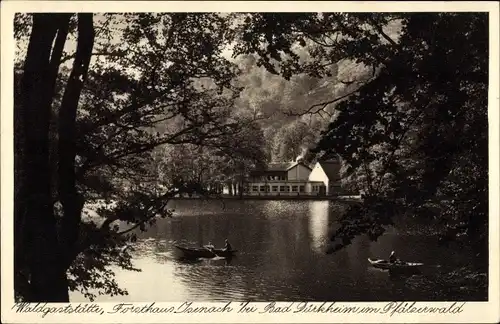 Ak Bad Dürkheim am Pfälzerwald, Waldgaststätte Forsthaus Isenach