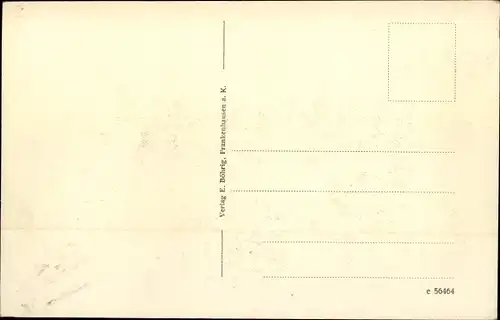 Ak Steinthaleben Kyffhäuserland in Thüringen, Kyffhäuser, Kaiser Wilhelm Denkmal