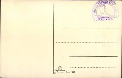 Ak Barmen Wuppertal, Eingang zum Ringeltal