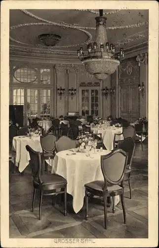 Ak Essen im Ruhrgebiet, Kaiserhof, großer Saal