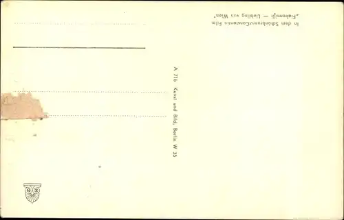 Ak Schauspieler Karl Schönböck, Portrait, Autogramm, Zylinder