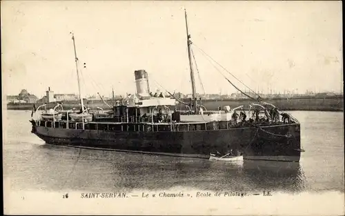Ak Saint Servan, Le Chamois, Ecole de Pilotage
