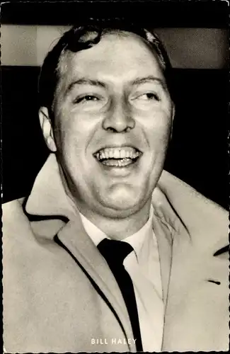 Ak Sänger Bill Haley, Portrait