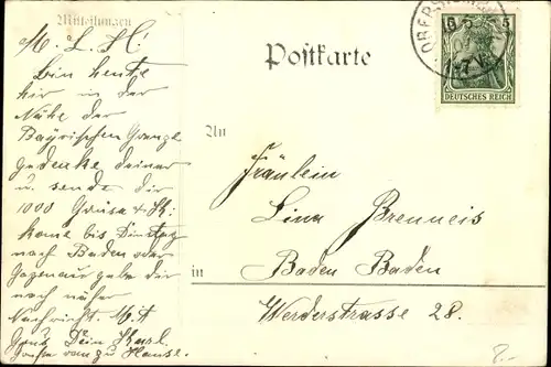 Ak Windstein Elsass Bas Rhin, Burg Neuwindstein, Ruine