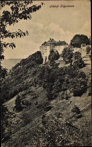 Ak La Petite Pierre Lützelstein Elsass Bas Rhin, Schloss Lützelstein