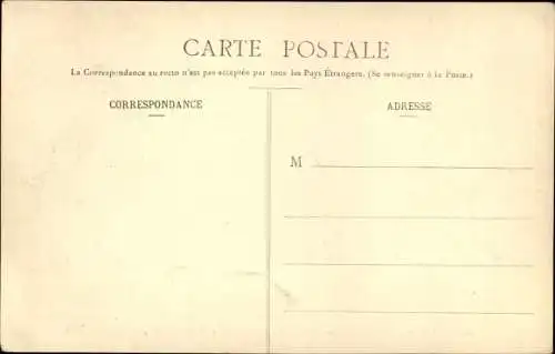 Ak Bourg Ain, Elena von Montenegro, Hotel de l'Europe 1906