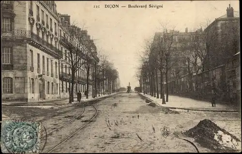 Ak Dijon Côte d'Or, Boulevard Sevigne