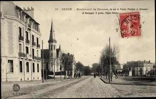 Ak Dijon Côte d'Or, Boulevard de Brosses