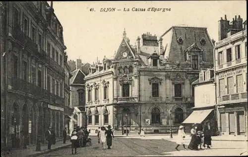 Ak Dijon Côte d'Or, La Caisse d'Epargne