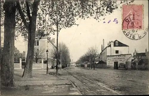 Ak Dijon Côte d'Or, Boulevard