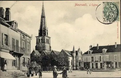 Ak Meursault Cote d'Or, L'Eglise