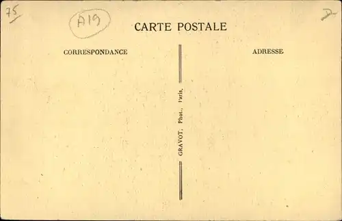 Ak Paris XIX, Credit Lyonnais