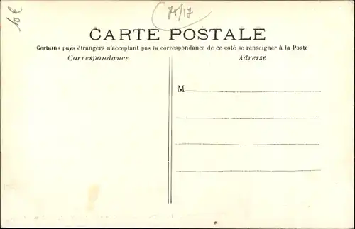 Ak Paris XVII, Boulevard des Batignolles