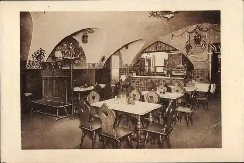 Ak Zittau in Sachsen, Altdeutsche Bierstuben Zum Klosterstübl