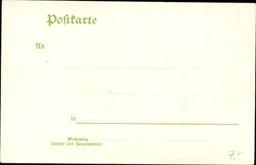 Ak Zittau in Sachsen, Gewerbe- und Industrieausstellung 1902, Einfamilienhaus