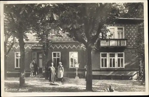 Ak Walddorf Kottmar in der Oberlausitz, Kottmarbaude