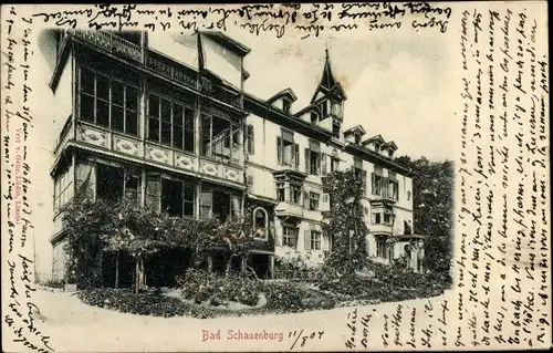 Ak Liestal Kanton Basel Land Schweiz, Bad Schauenburg