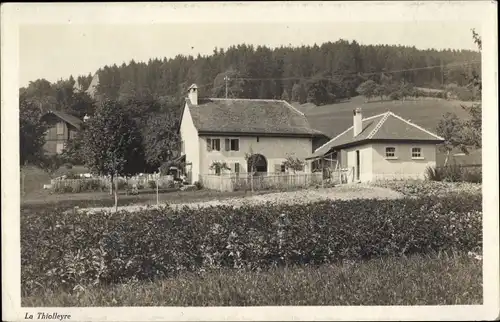 Ak Kanton Fribourg Freiburg ?, La Thiolleyre