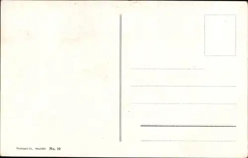 Wappen Ak Genève Genf Stadt, Vue generale, Gesamtansicht, Centenaire de la Reunion