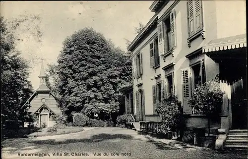 Ak Vorder Meggen Kanton Luzern, Villa St. Charles