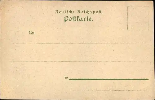 Litho Schaffhausen Stadt Schweiz, Rheinfall, Reklame, Hoffmann's Stärkefabriken Salzuflen