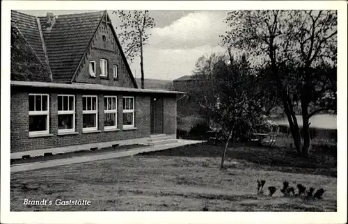 Ak Mölln im Herzogtum Lauenburg, Brandt's Gaststätte am Drüsensee