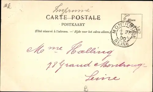 Ak Bruxelles Brüssel, Gare du Midi