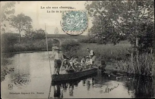 Ak La vie aux Champs, La fin du jour