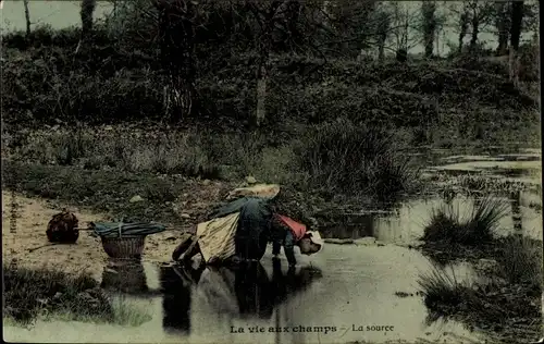 Ak La vie aux Champs, La source