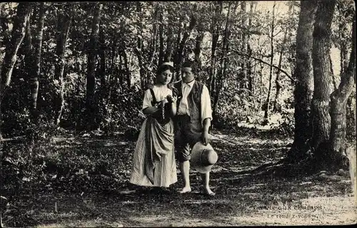 Ak La vie aux Champs, Le rendez vous