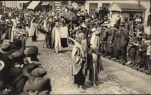 Ak Bruges in Westflandern, Processie van het H. Bloed, Les Patriarches