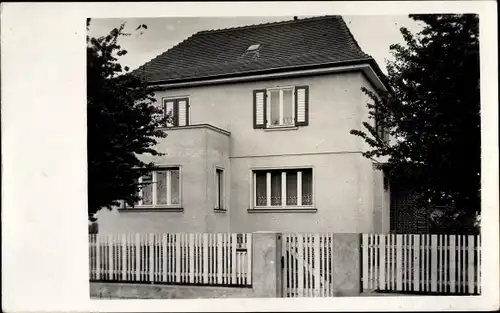 Foto Ak Magdeburg, Wohnhaus