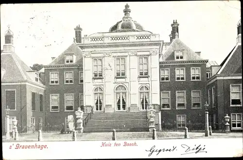 Ak 's Gravenhage Den Haag Südholland, Huis ten Bosch